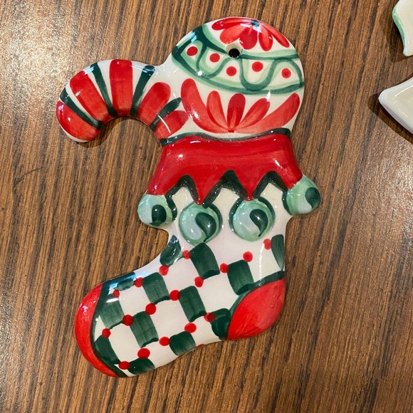 Gail Pittman Ceramic Ornaments - Picture 3 of 4